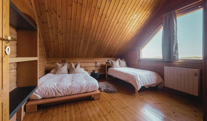 Location de vacances pour 13 personnes, avec vue et sauna ainsi que piscine et jardin à Argentona - 4