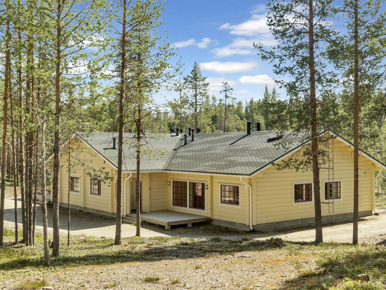 Ganze Wohnung, Hampus holiday home in Salla, Lappland