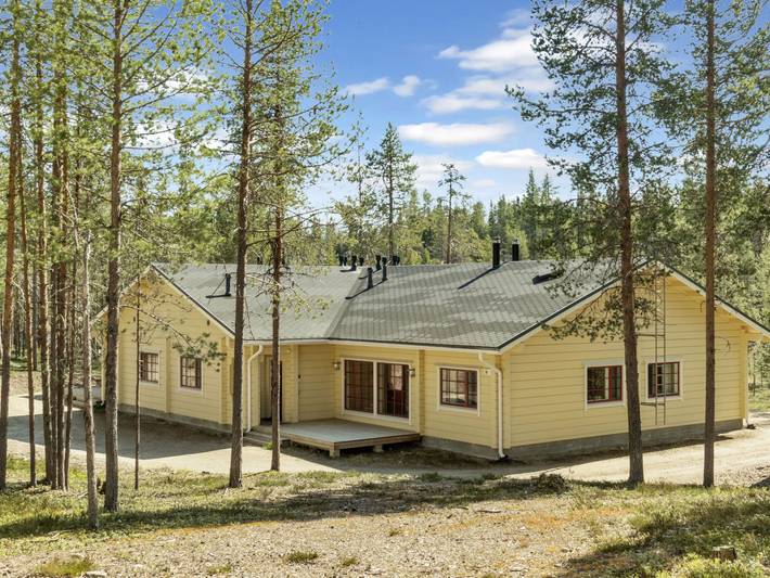 Ferienwohnung für 6 Personen, mit Sauna in Salla
