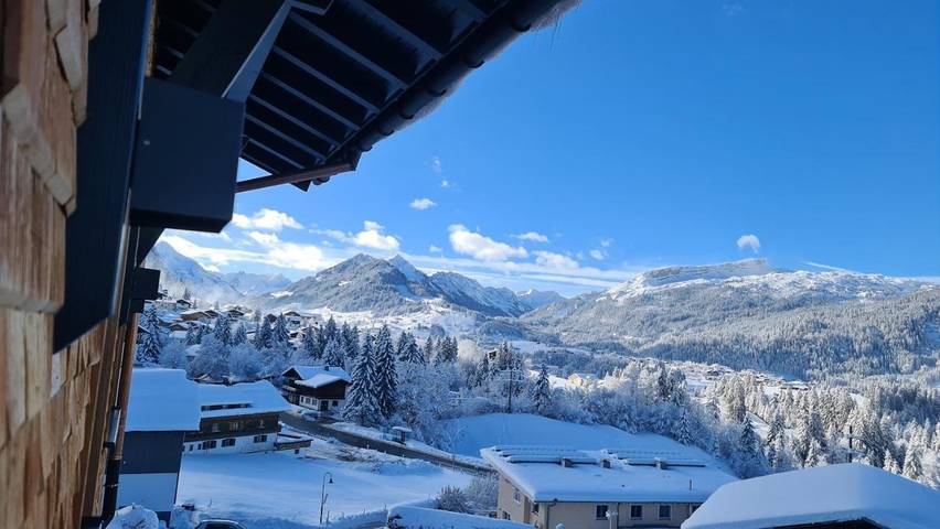 Maison d’hôte pour 4 personnes, avec jardin et vue à Mittelberg - 4