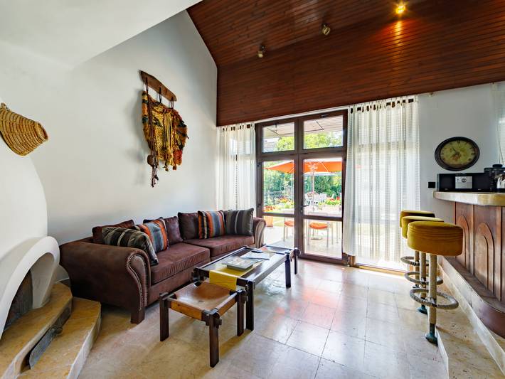 Ferienhaus für 8 Personen, mit Garten und Terrasse, mit Haustier in Balatonfenyves - 4