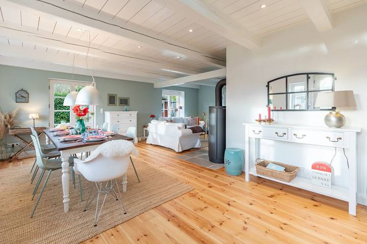 Ferienhaus für 6 Personen, mit Terrasse und Garten sowie Sauna und Ausblick in Osterhever - 2