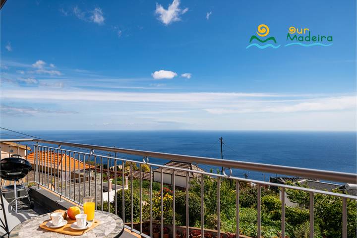 Apartament wakacyjny dla 2 osób, z balkon w Madera
