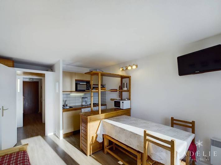 Studio entier, Studio Pour 6 Personnes in La Rosière, Montvalezan