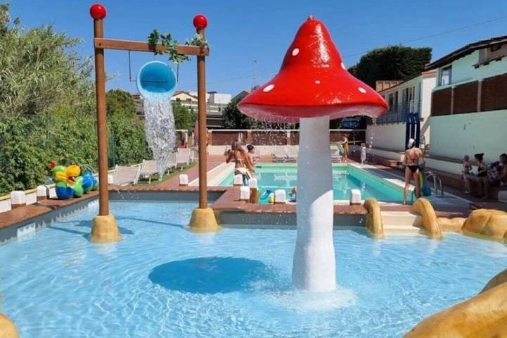 Bungalow pour 3 personnes dans Ligurie