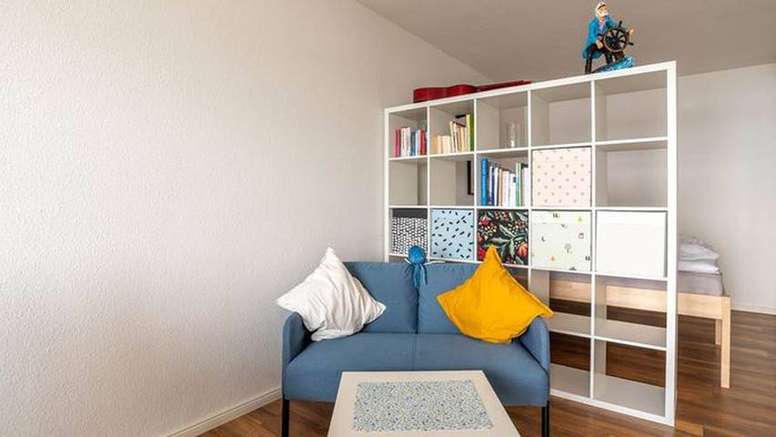 Ferienwohnung für 3 Personen, mit Balkon in Kiel - 2