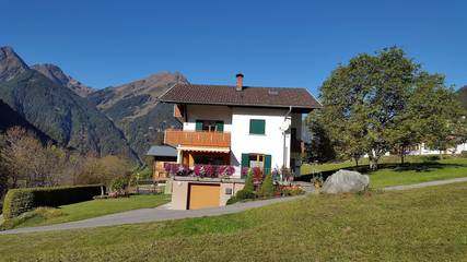 Ferienwohnung für 4 Personen, mit Garten und Terrasse im Montafon