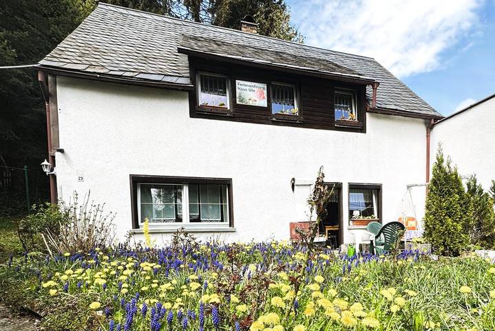 Ferienwohnung für 4 Personen, mit Terrasse und Garten