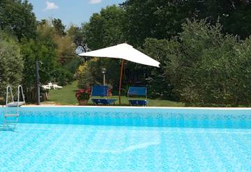 Gîte pour 4 personnes, avec jardin à Chiusi