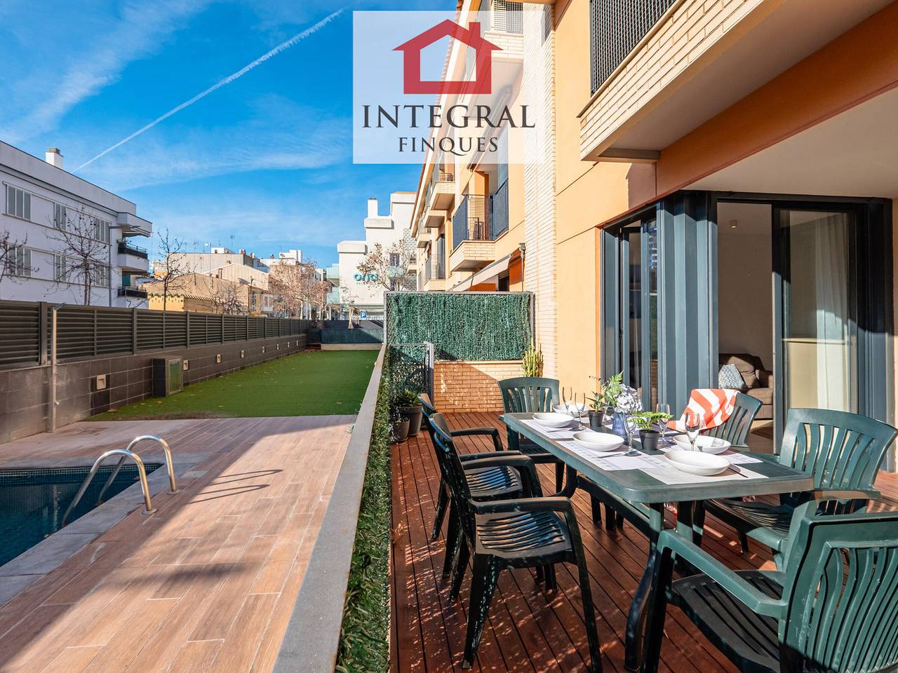 Entire apartment, Charming apartment in Palamós, 50m to beach, air conditioning in Palamós, Costa Brava