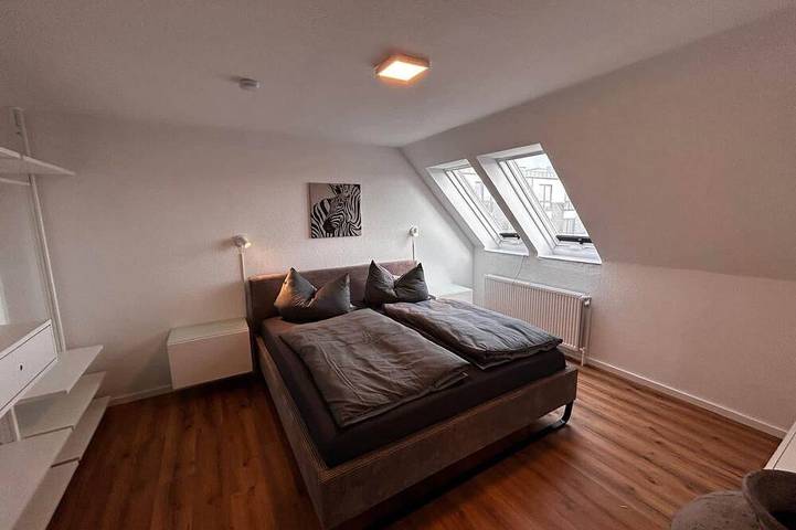 Ferienwohnung für 4 Personen, mit Balkon in Lingen (Ems) - 3