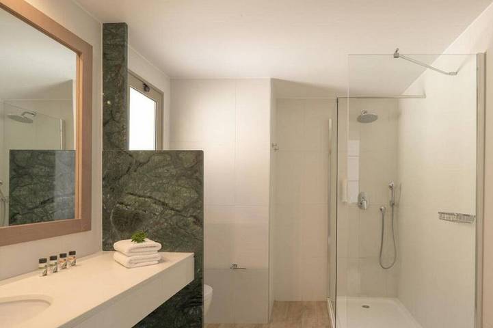 Ferienhaus für 3 Personen, mit Pool und Balkon sowie Garten und Whirlpool in Agia Galini - 4