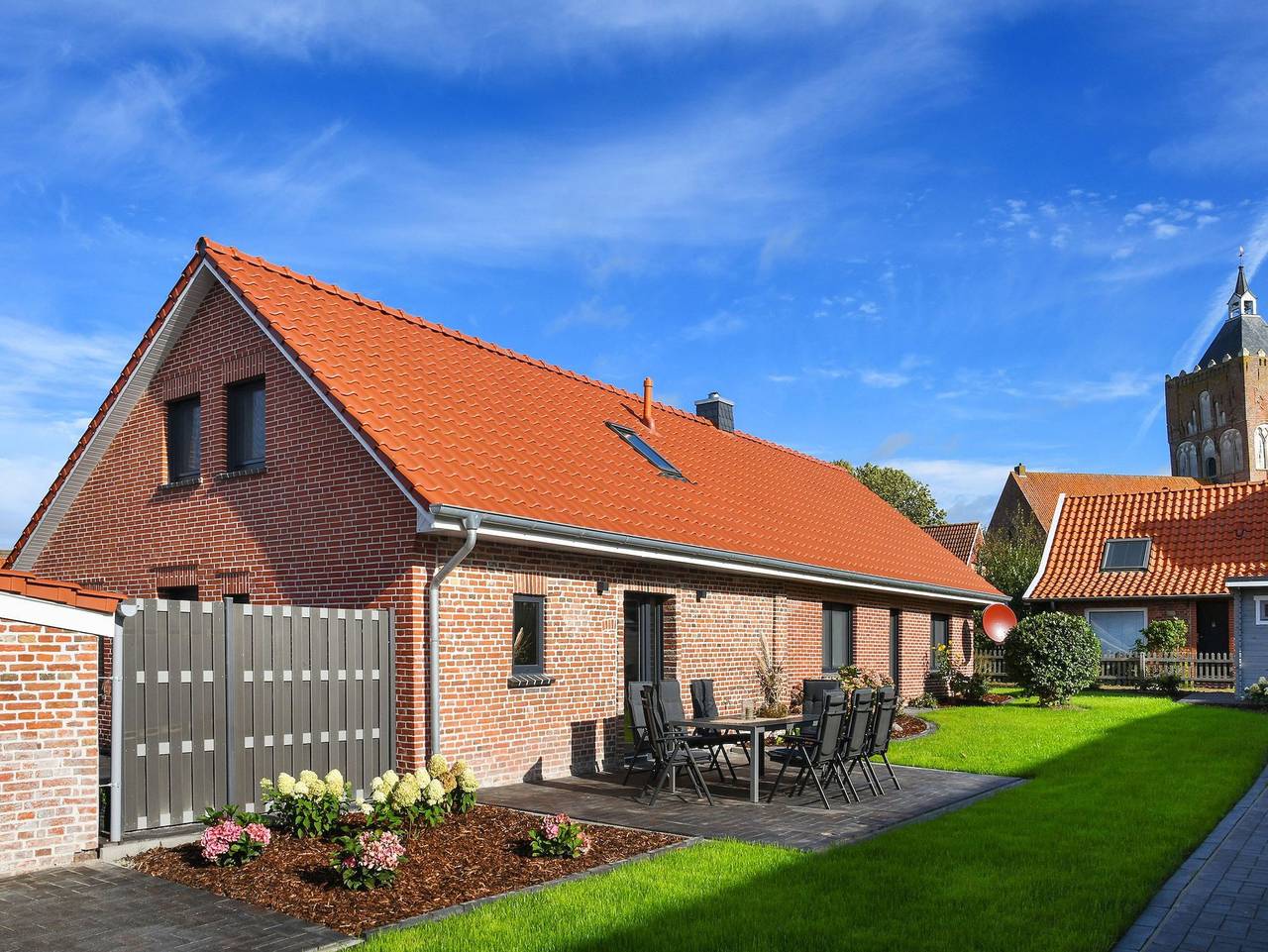 Ferienhaus Friesenkrone in Pilsum - Ferienhaus Friesenkrone in Pilsum, Krummhörn