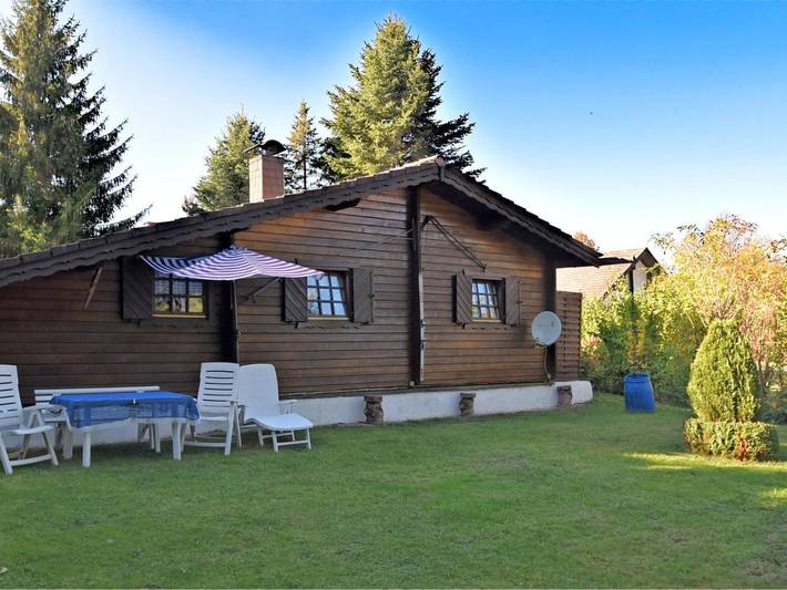 Ferienhaus für 2 Personen, mit Terrasse und Garten, mit Haustier in Haina (Kloster)