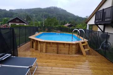 Location de vacances pour 10 personnes à Tendon (Vosges)