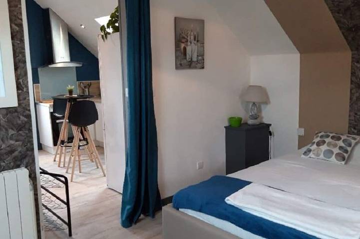 Location de vacances pour 2 personnes, avec piscine et jardin à Sainte-Maure-de-Touraine - 3