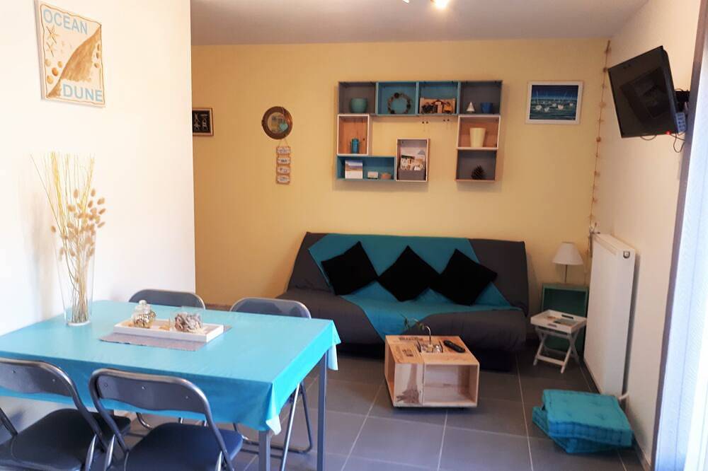 Appartement De Vacances pour 4 Personnes dans Gujan-Mestras, Bassin d'Arcachon