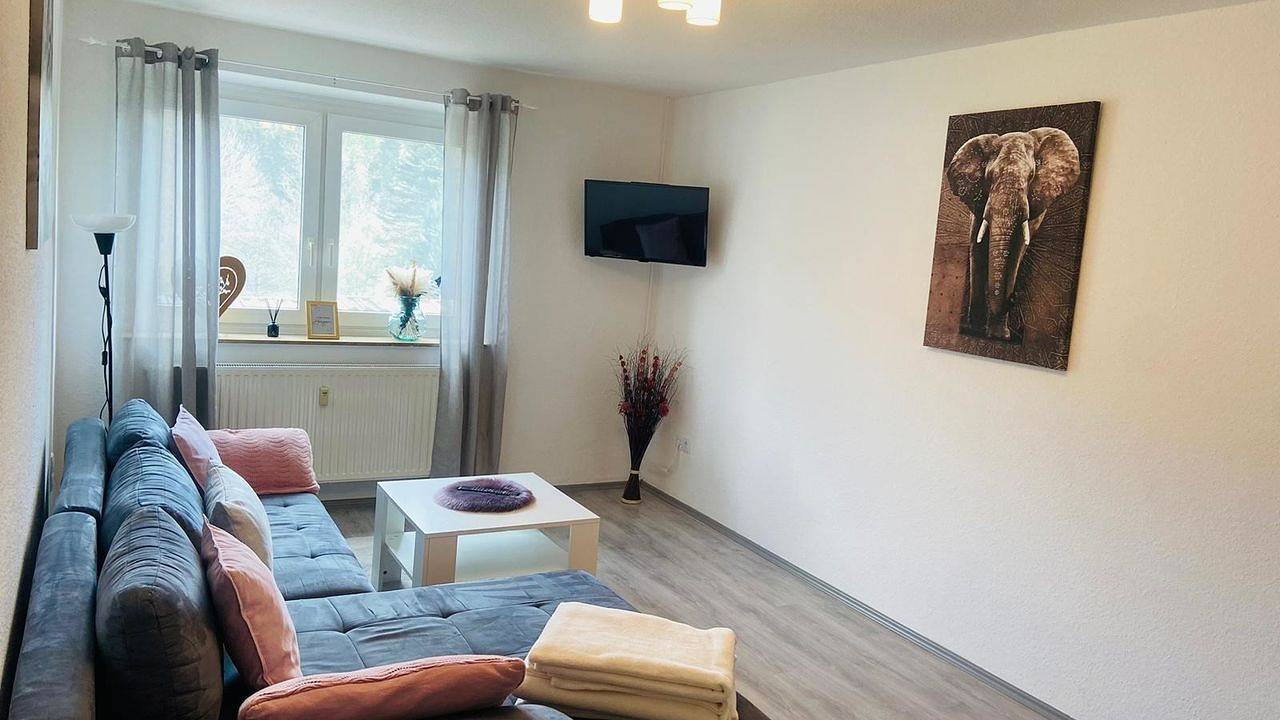 Ganze Ferienwohnung, Ferienwohnung für 4 Personen (57 m²) in Wildflecken in Wildflecken, Rhön-Bayern