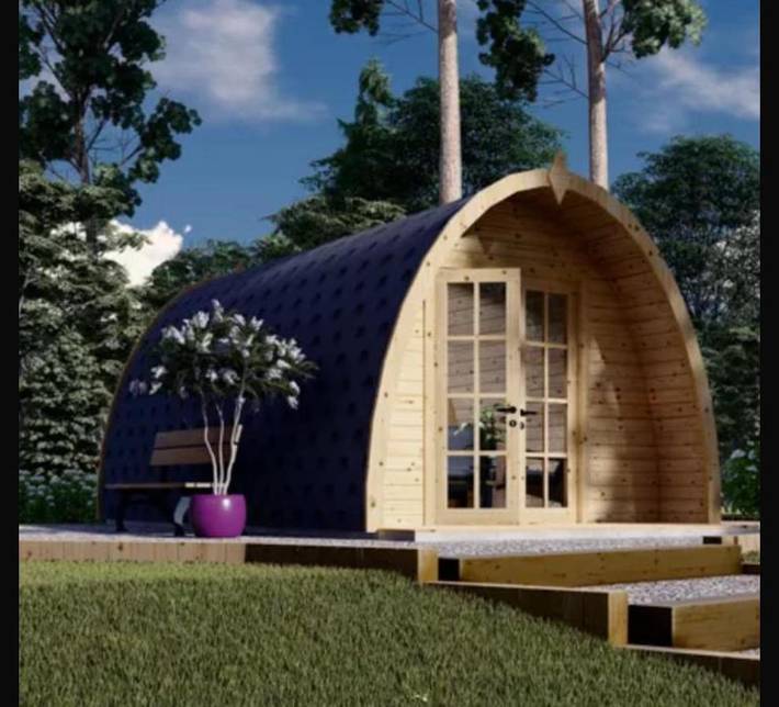 Barco para 4 personas, con jardín y vistas al lago además de piscina y vistas, Se admiten mascotas - 1