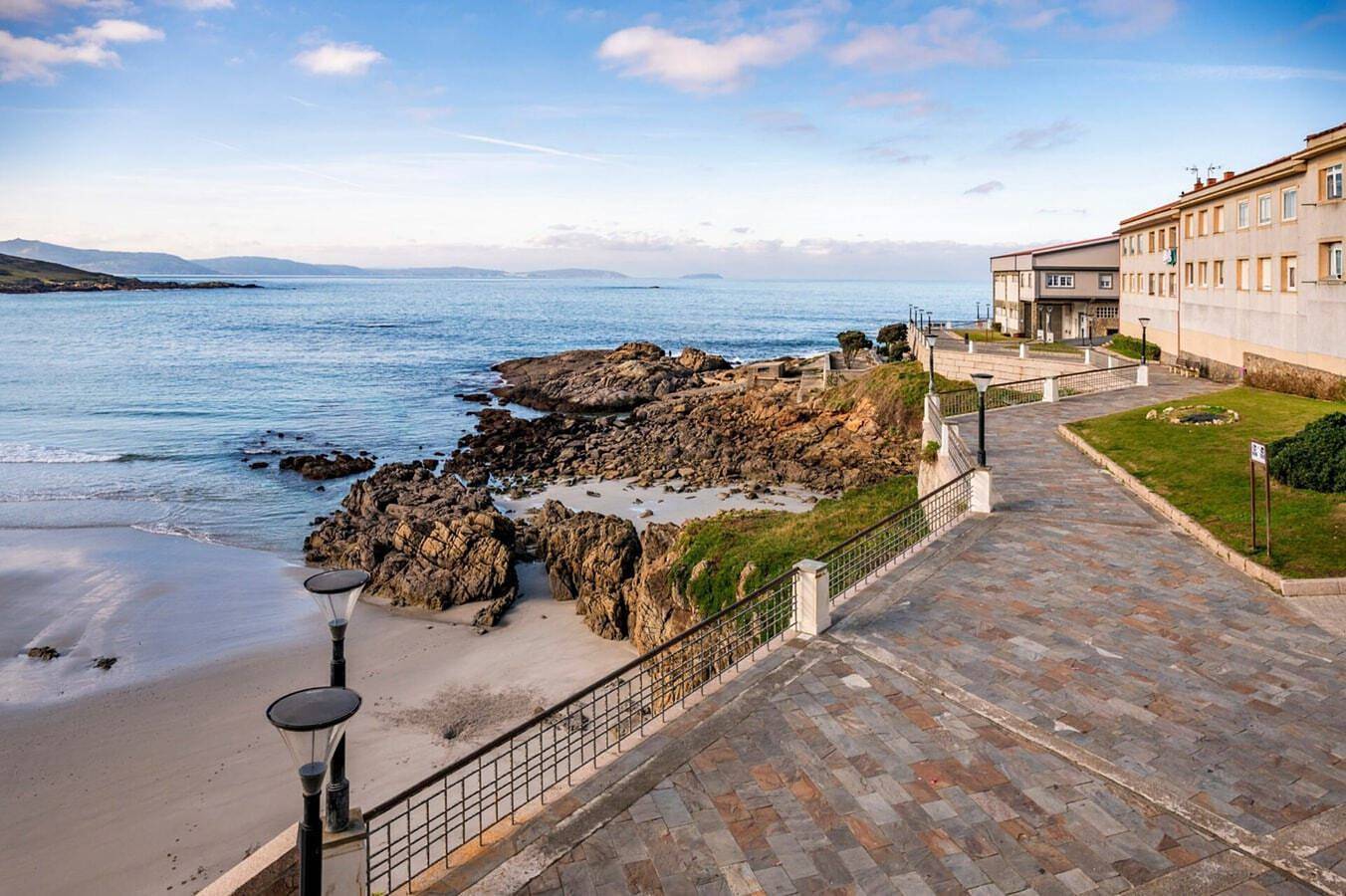 Apartamento entero, Fee4Me Piso en primera linea de playa en Caion in Caión, Laracha