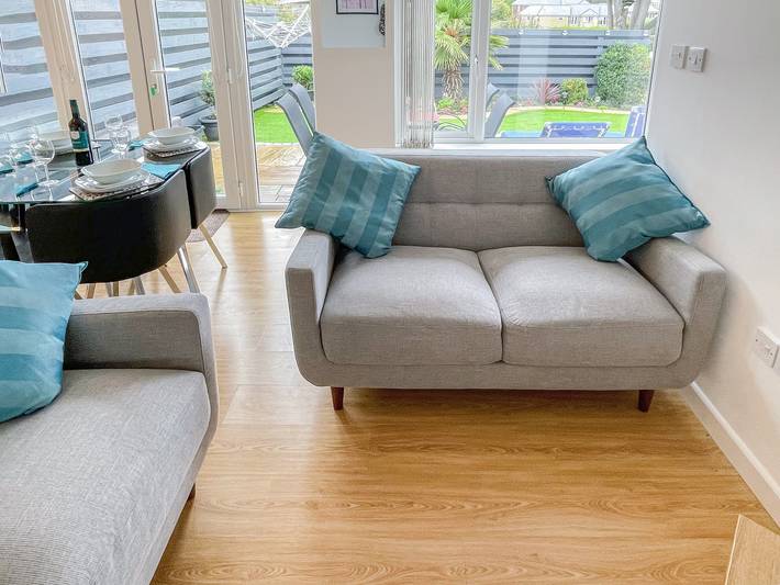 Palm Villa in Porth, Newquay