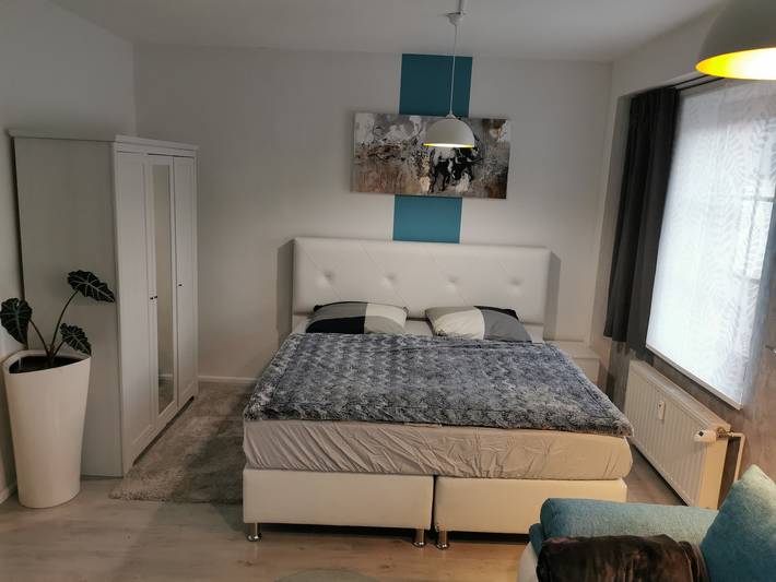 Ganze Ferienwohnung, Fewo 45qm in Berka, Sondershausen