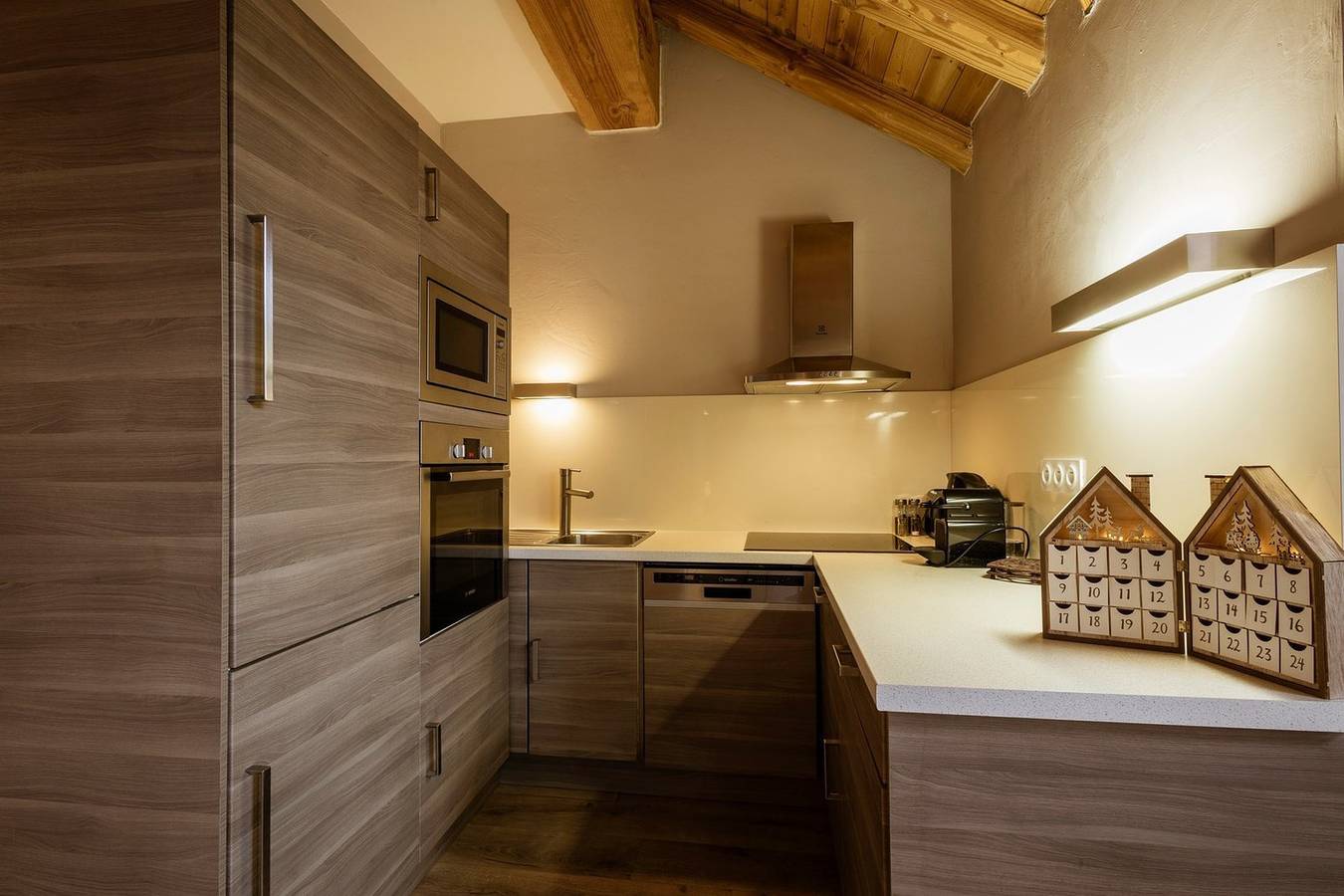 Appartement entier, 3 pièces 6 personnes exposé ouest in Valloire, Région de Saint-Jean-de-Maurienne