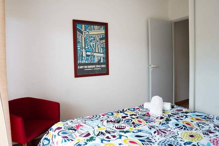 Appartement entier, Villa La Conche 3★ (8 pers) Jardin Privé  Port de Piraillan  ⚓️ in Lège-Cap-Ferret, Région d'Arcachon