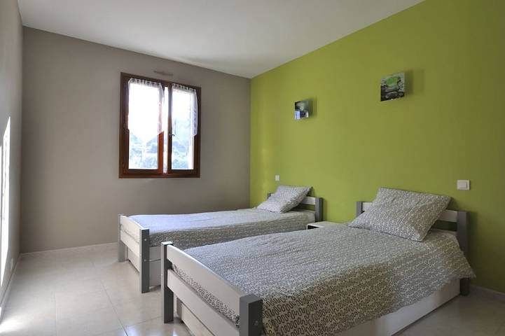 Appartamento di 4 locali al piano terra della villa per 6-8 persone con tutti i comfort in Mentone, Costa mediterranea (Francia)