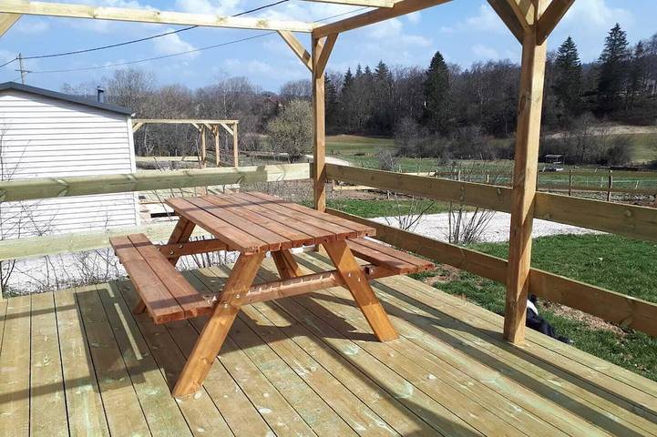 Mobil home pour 6 personnes dans Belvédère des 4 lacs - 3