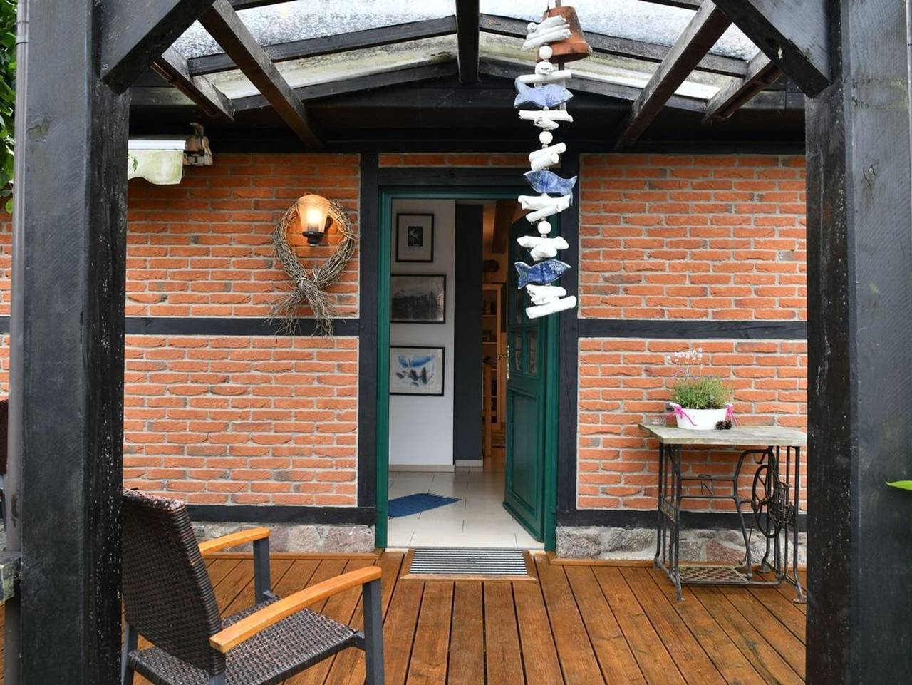 Ganze Ferienwohnung, Ferienhaus Meenke - Haustierfreundlich - Ferienhaus in Benz, Usedom