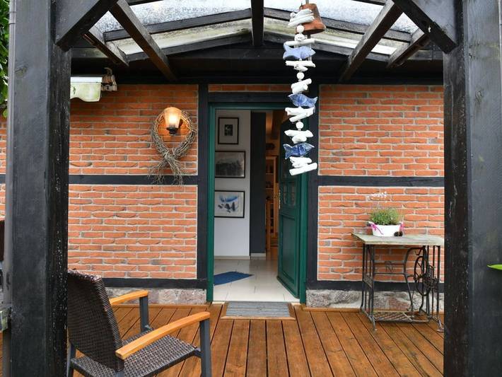 Ferienwohnung für 4 Personen, mit Terrasse und Garten in Benz - 4