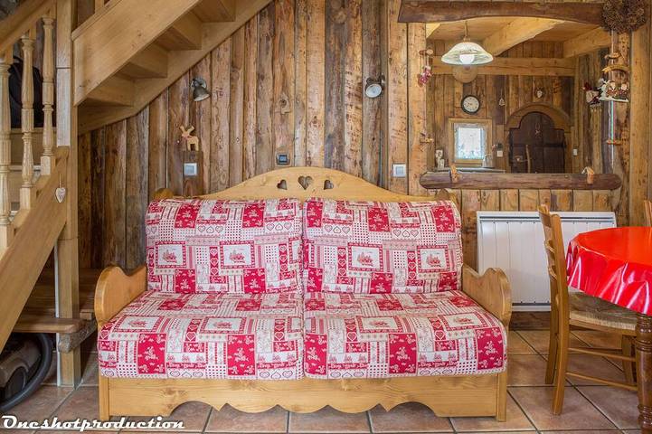 Chalet pour 5 personnes, avec terrasse à Chamrousse - 2