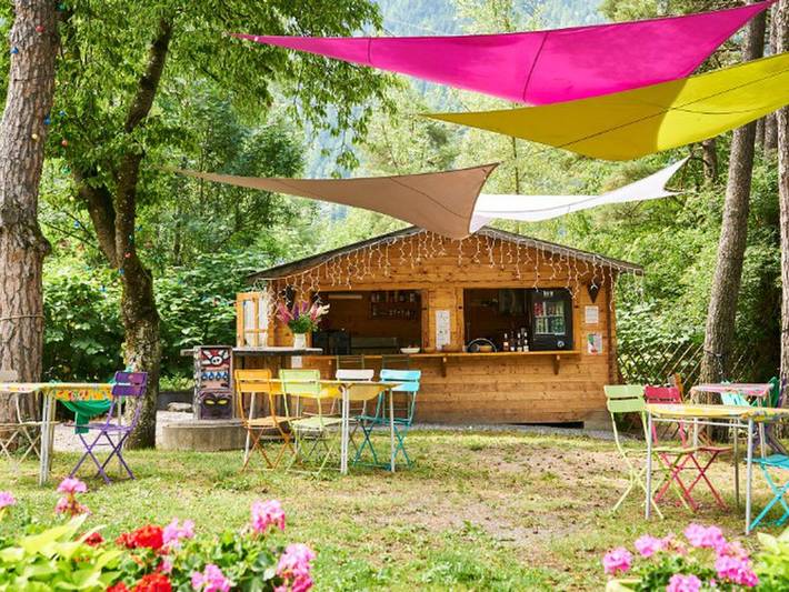 Mobil home pour 4 personnes, avec Terrasse à Séez - 4