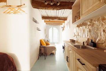 Gîte pour 3 personnes à Puyloubier