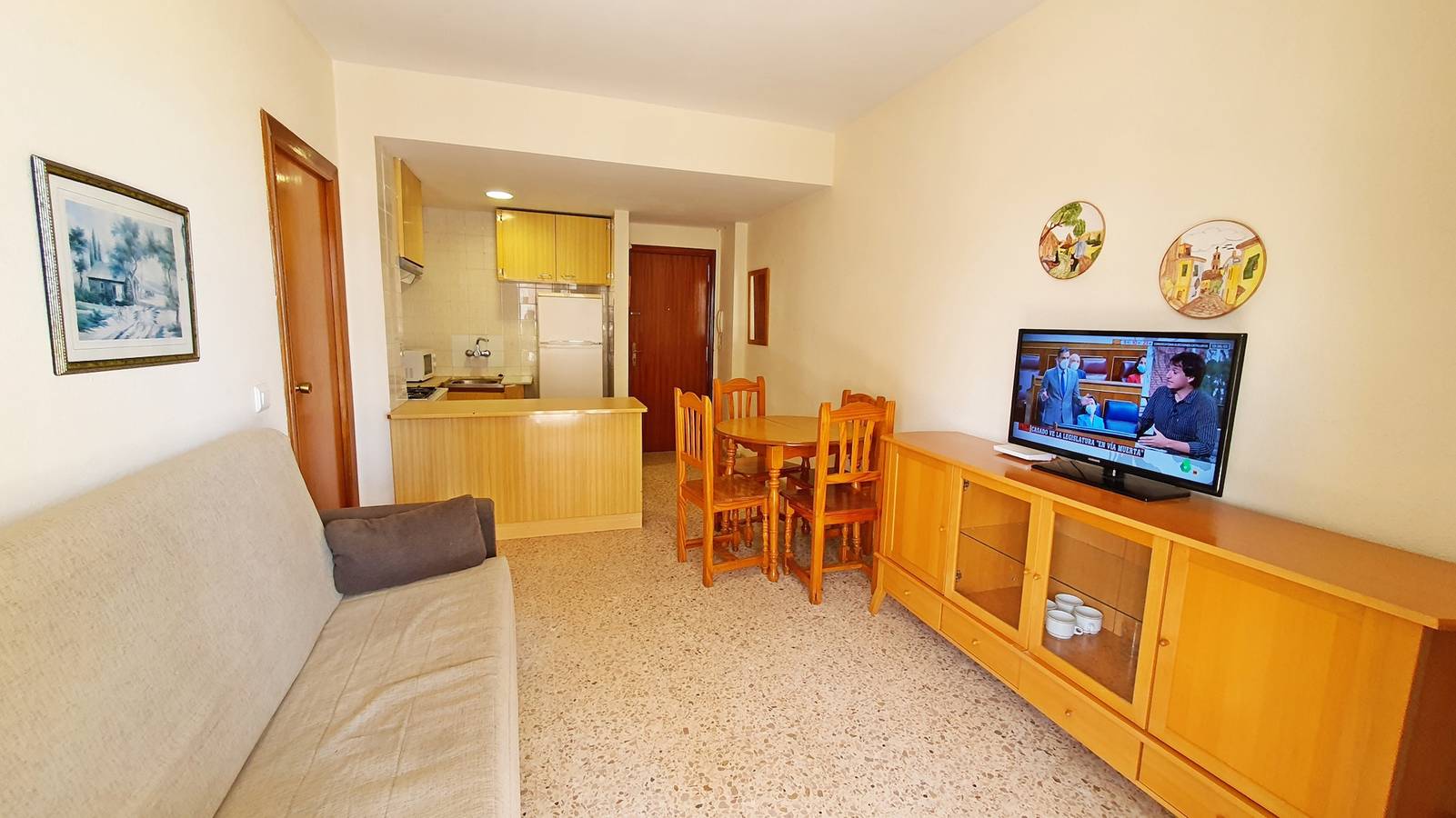 Ganze Wohnung, Infante E6 - 2º in Playa de Gandía, Costa de Valencia