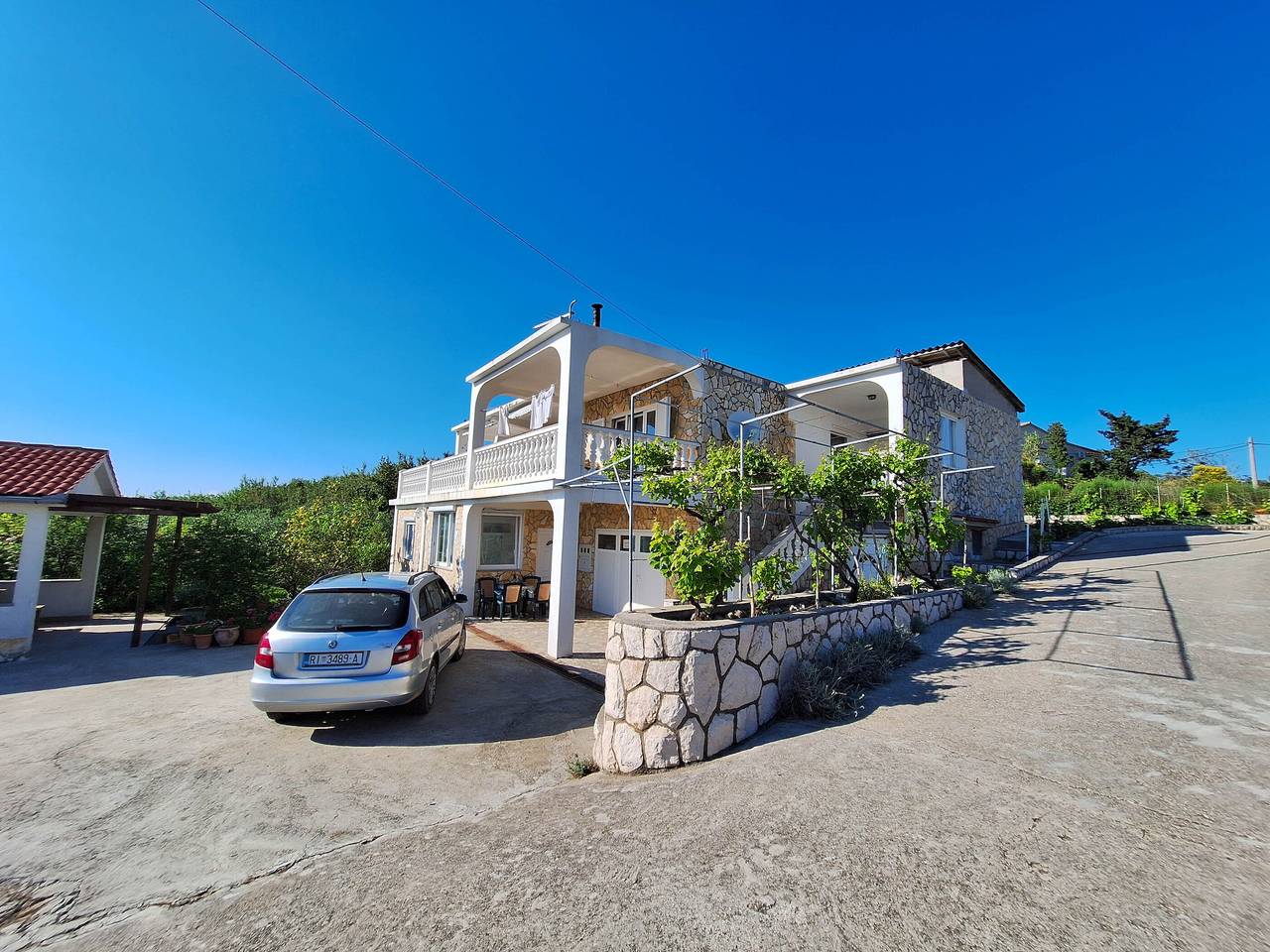 Ganze Wohnung, Apartments Mirko R in Lopar, Rab