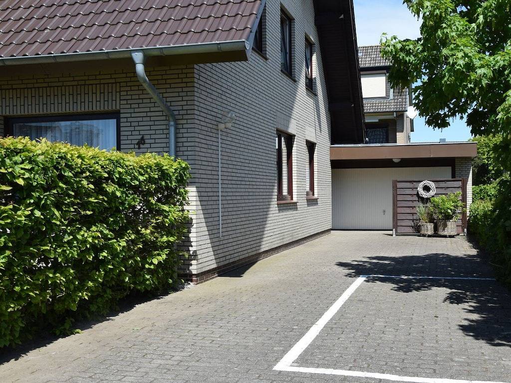Ferienwohnung in Büsum mit Schwimmbecken in Büsum, Dithmarschen