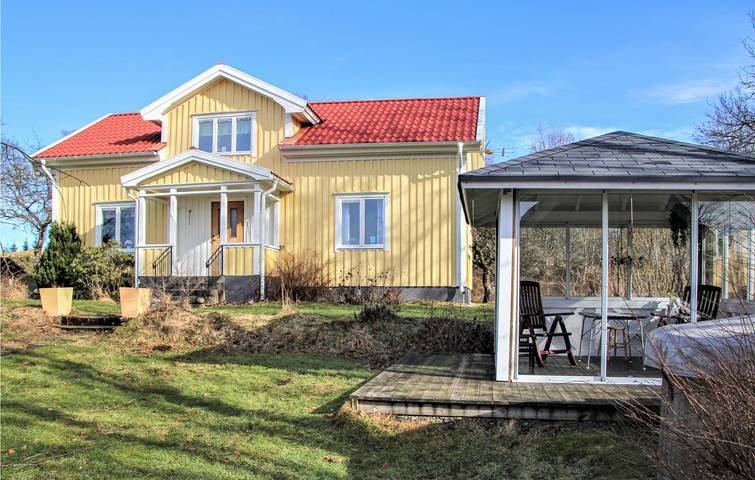 Ferienhaus für 8 Personen mit Ausblick in Hylte, Halland