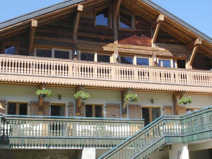 Maison d’hôte pour 2 personnes, avec vue et jardin à La Chapelle-d'Abondance - 4