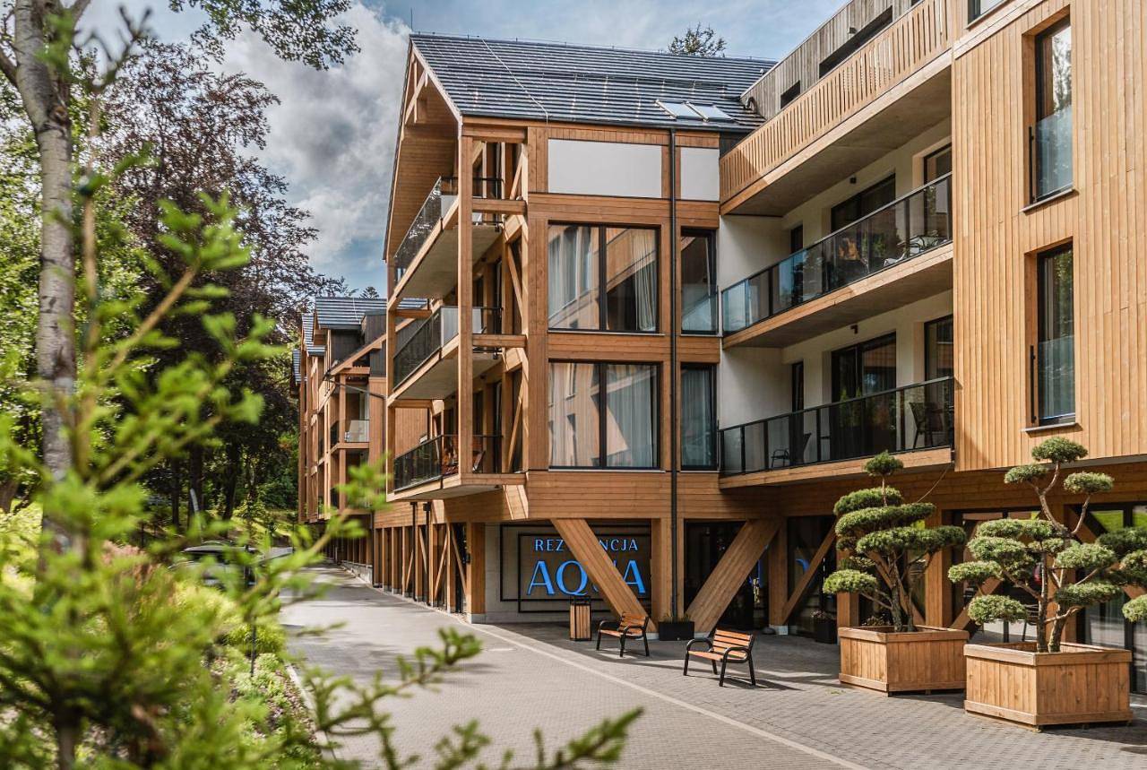 Rezydencja Aqua by Grano in Szklarska Poręba, Sudety (Polska)