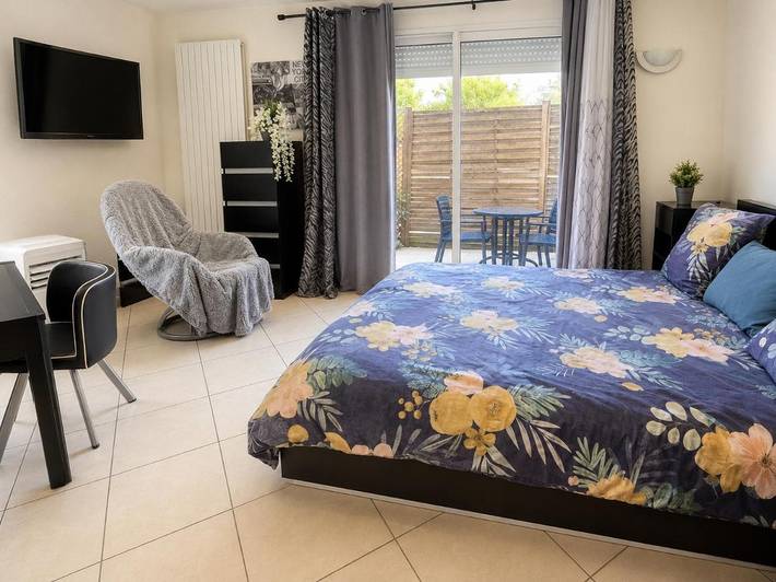 Appartement de vacances pour 4 personnes, avec Terrasse et Vue à Corbeil-Essonnes
