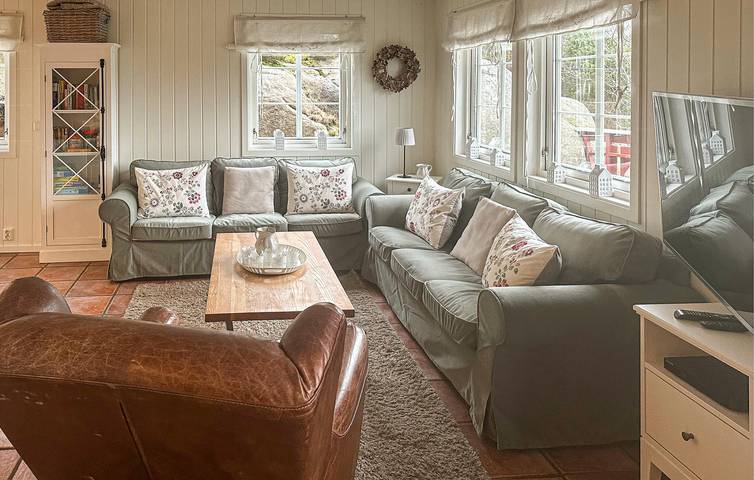 Ferienhaus für 10 Personen, mit Terrasse und Sauna sowie Pool in Norwegen - 4
