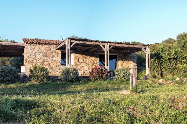 Maison de vacances pour 4 personnes, avec terrasse et jardin, animaux acceptés - 1