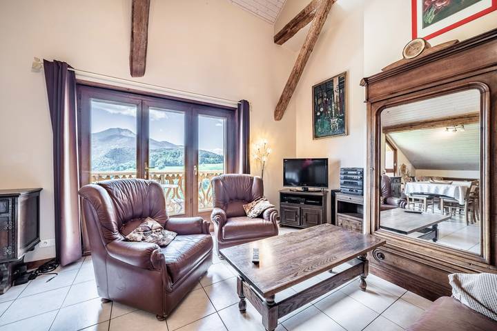 Maison de vacances pour 7 personnes, avec Balcon et Jardin en Haute-Savoie - 2