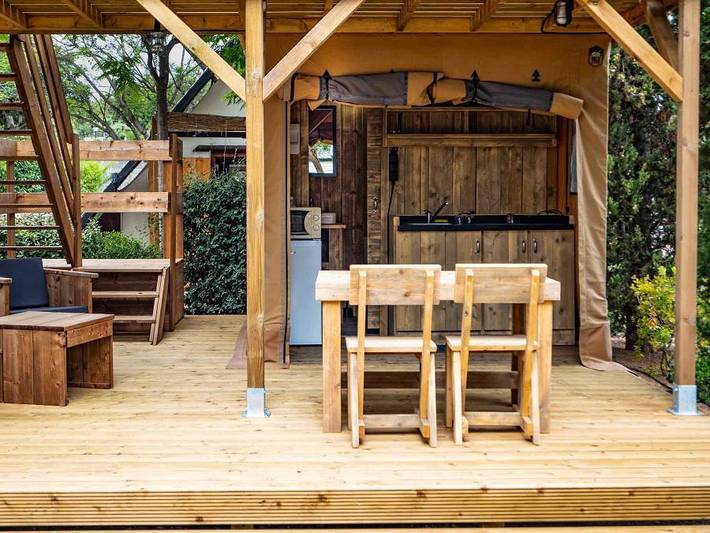 Lodge für 2 Personen in Spanien - 3