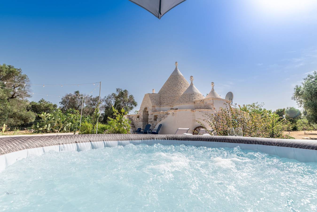 Glamping per 4 Persone in Ceglie Messapica, Valle D'Itria