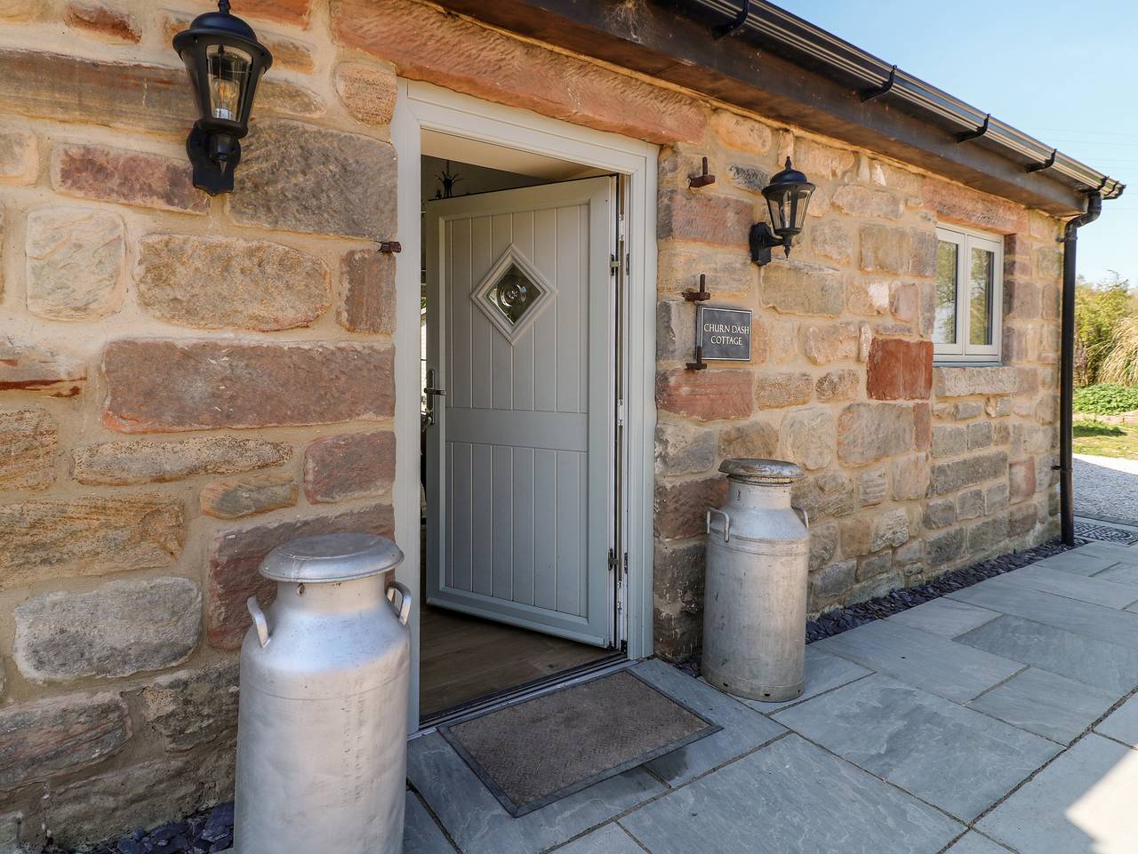 Churn Dash Cottage in Horsley, Derbyshire