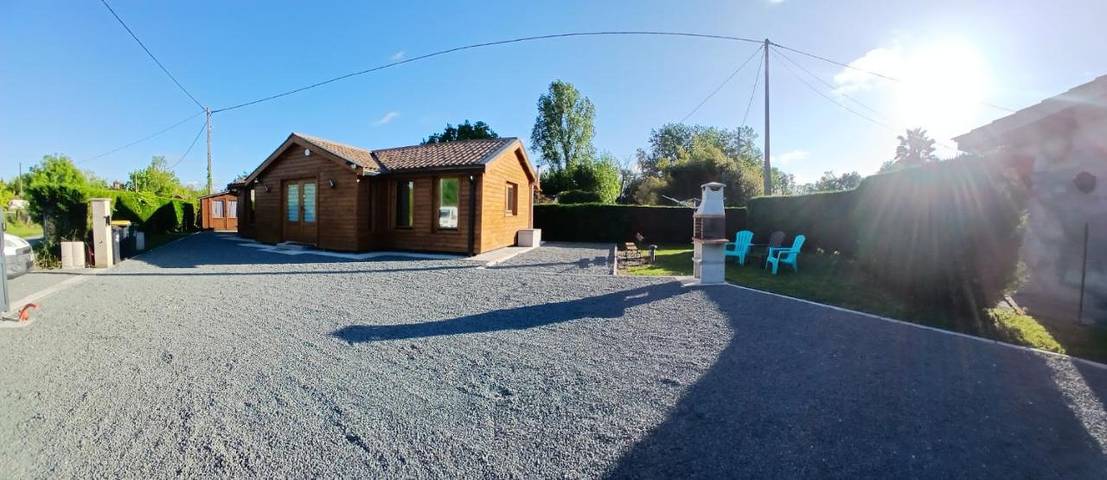 Gîte pour 5 personnes, avec jardin à Jau-Dignac-et-Loirac - 3
