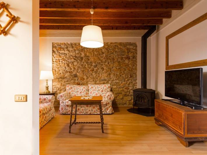 Can Xerret in Sancellas, Interior de Mallorca